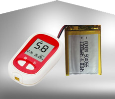 血糖仪锂电池设计方案