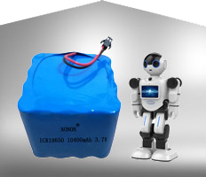 机器人智能锂电池设计方案