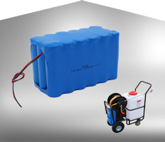 背伏式喷雾机备用电源方案