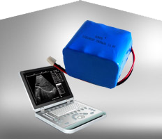 便携式B超机锂电池方案