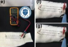 高性能可编织纤维状锌空电池：助力柔性储能系统发展