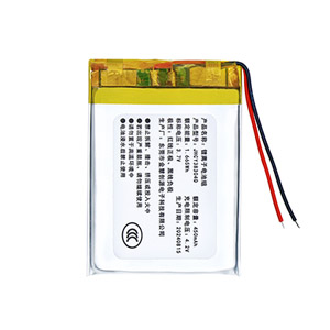 383040聚合物锂电池