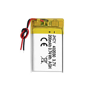 402030聚合物锂电池