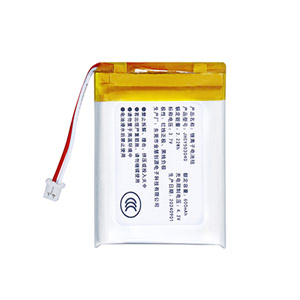 503040聚合物锂电池