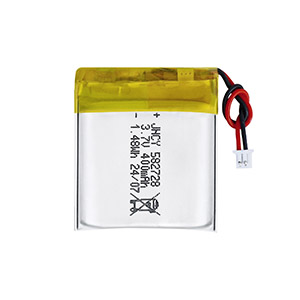 582728聚合物锂电池