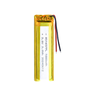 851657聚合物锂电池