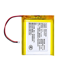 955565聚合物锂电池