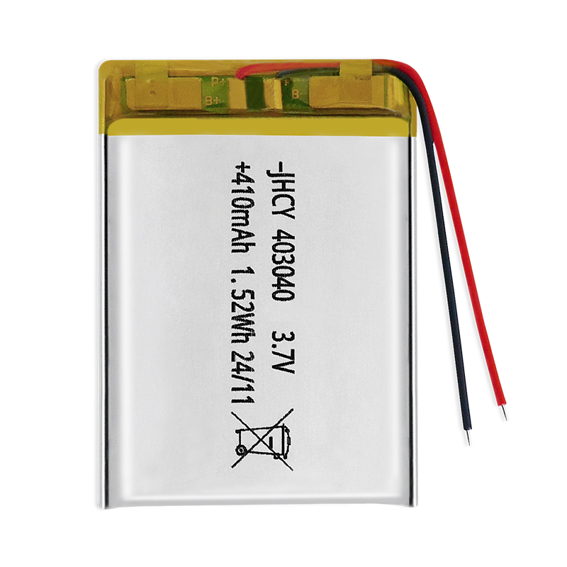 403040聚合物锂电池