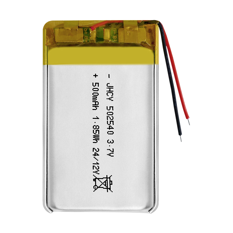 502540聚合物锂电池